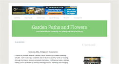 Desktop Screenshot of flowerpaths.com