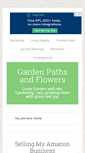 Mobile Screenshot of flowerpaths.com