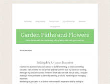 Tablet Screenshot of flowerpaths.com